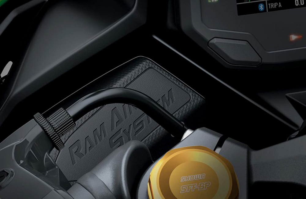 raim air Ninja ZX4RR 2023 KRT